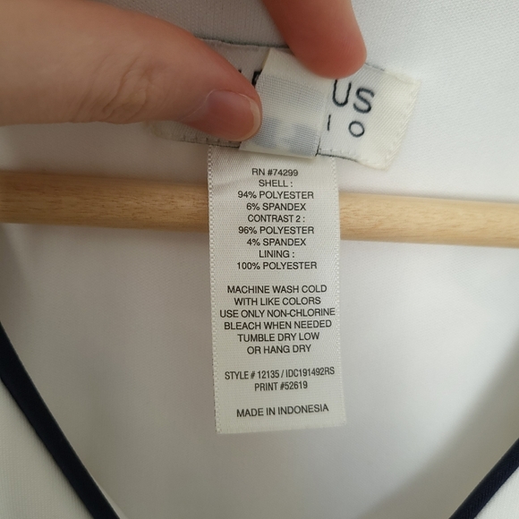 NWT En Focus Studio Floral Sleeveless Dress - Picture 11 of 11